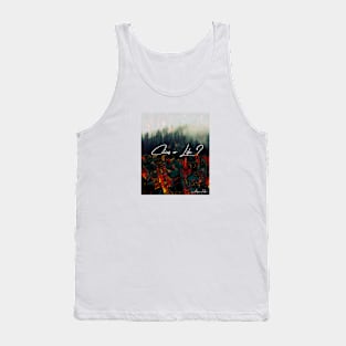 Cities, Forest, Global warming, Climate change, City, City Life. Tank Top